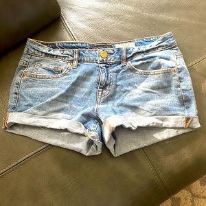 Aeropostale blue Jean shorts
